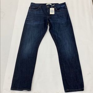 1DENIM MENS ATHLETIC SLIM FIT VERMONT W34